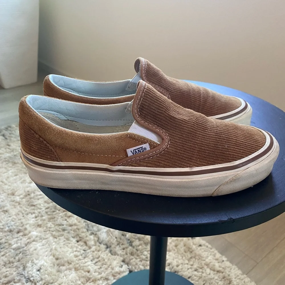 Vans slip on 98 DX Anaheim Factory og hart corduroy brown - Picture 2 of 5